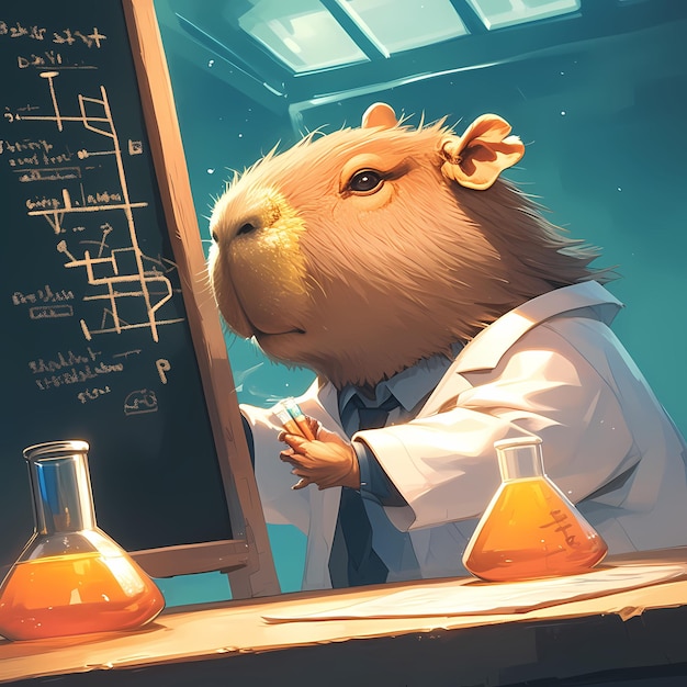 The Curious Critter A Mouses Adventures in Science