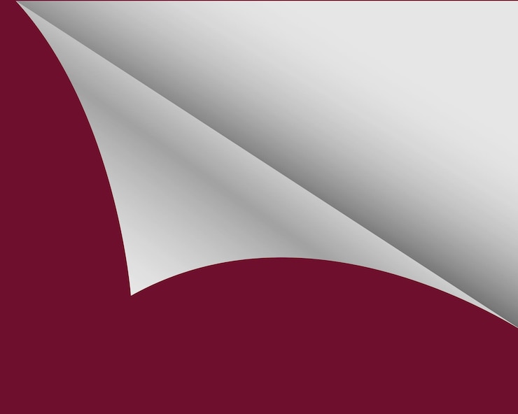 फोटो curly page corner realistic illustration with transparent shadow ready to apply to your design