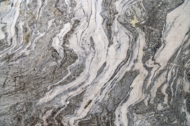 Curly pattern on marble stone