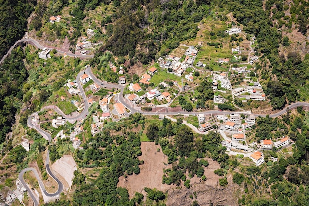 Foto curral das freiras è una parrocchia civile dell'arcipelago portoghese di madeira