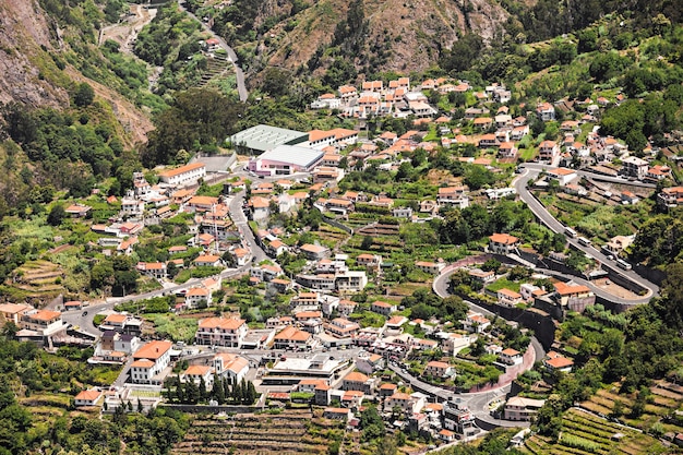 Curral das Freiras is een burgerlijke parochie in de Portugese archipel Madeira