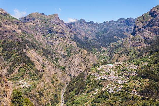 Curral das Freiras is een burgerlijke parochie in de Portugese archipel Madeira