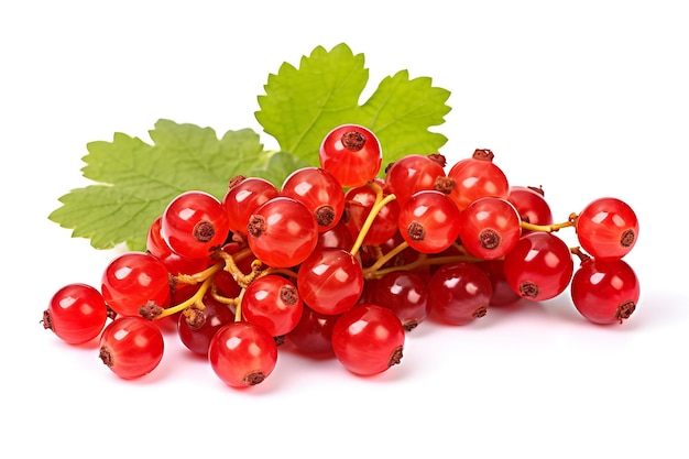 Currant isolated on white background