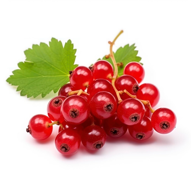 Currant isolated on a white background