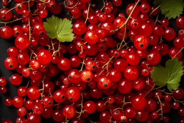Currant red background