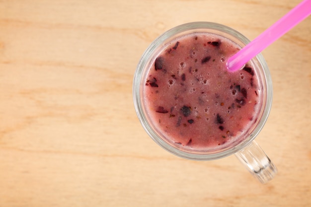 Currant smoothie