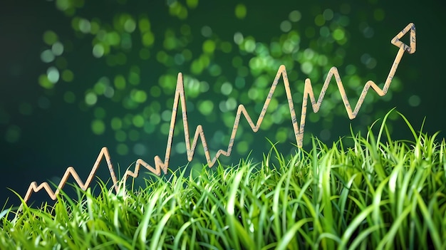 currency exchange chart background image of an exchange trading chart
