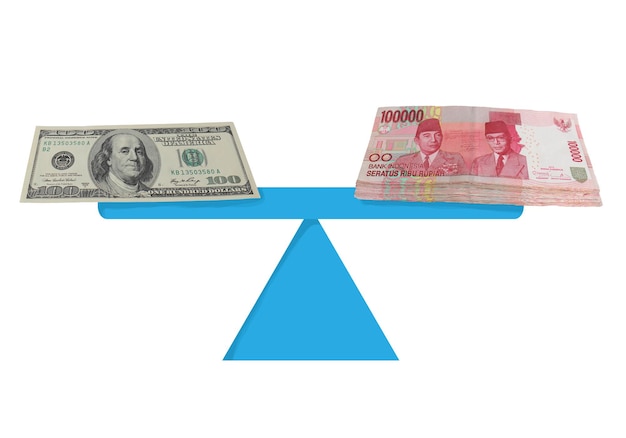 Premium Photo Currency Value Concept Image Of Dollar And Rupiah Money premium-photo-currency-value-concept-image-of-dollar-and-rupiah-money