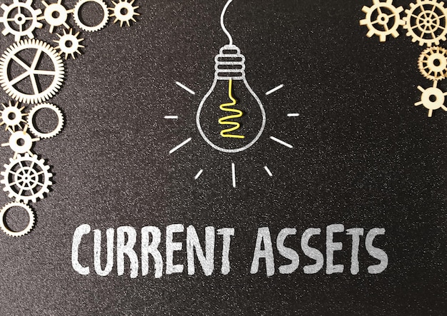 Current assets assets of a company