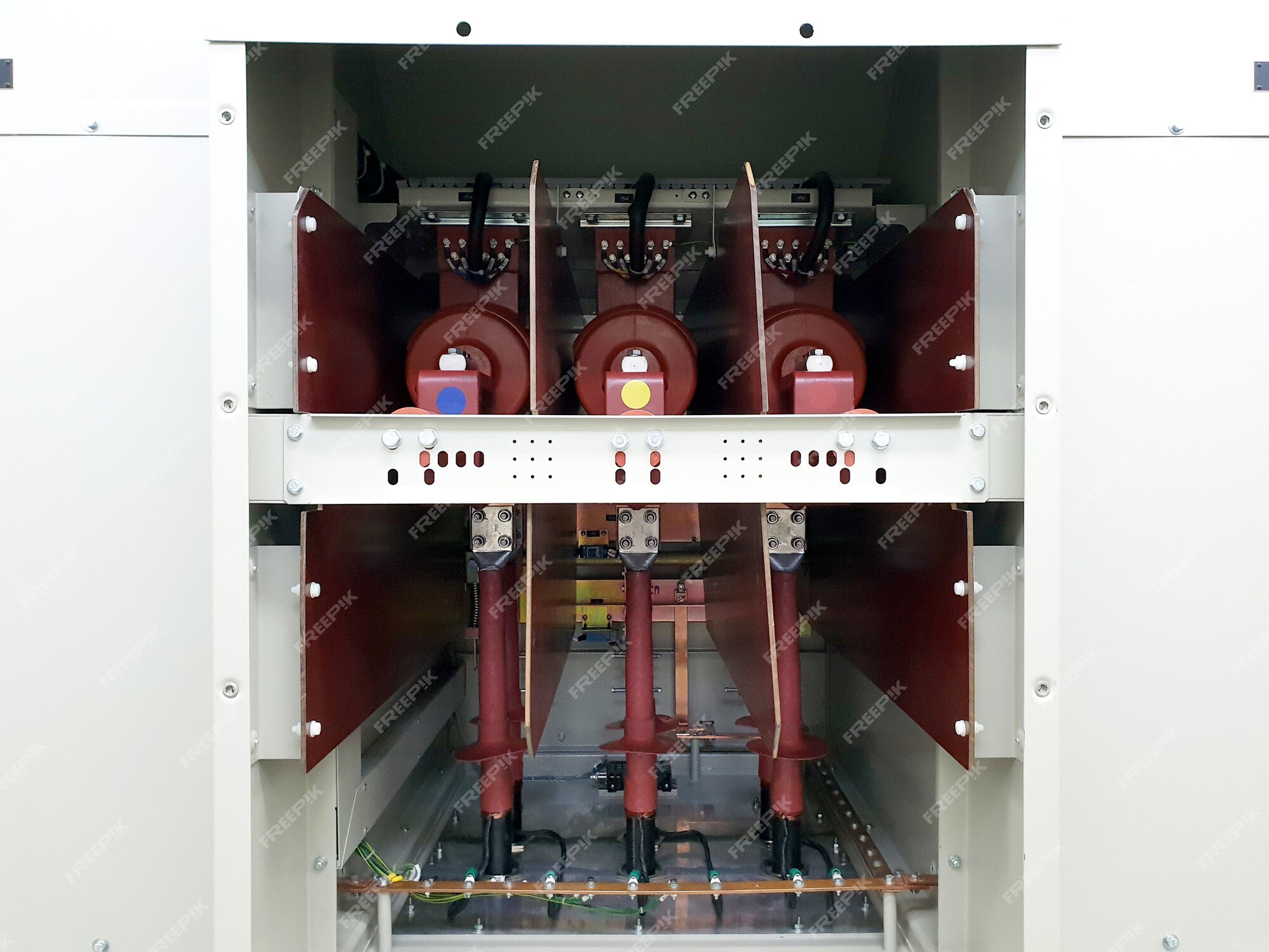 Premium Photo | Current Transformer at Medium Voltage Switchgear