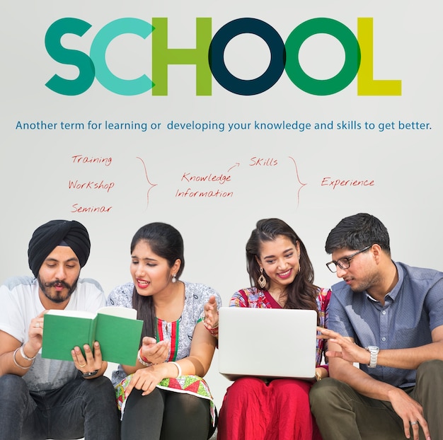 curriculum intelligence school tutorial institute concept