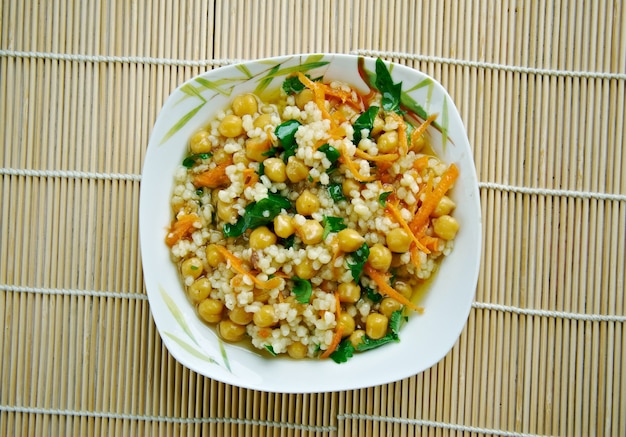 Curried Couscous Salad