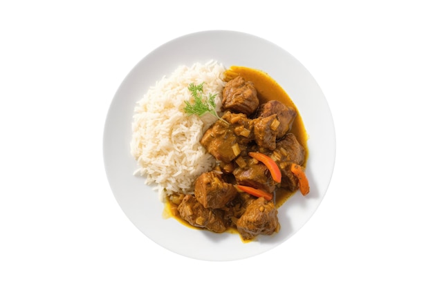 Curry Geit Jamaicaanse keuken