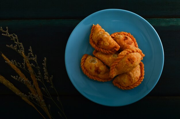 curry puff pastry