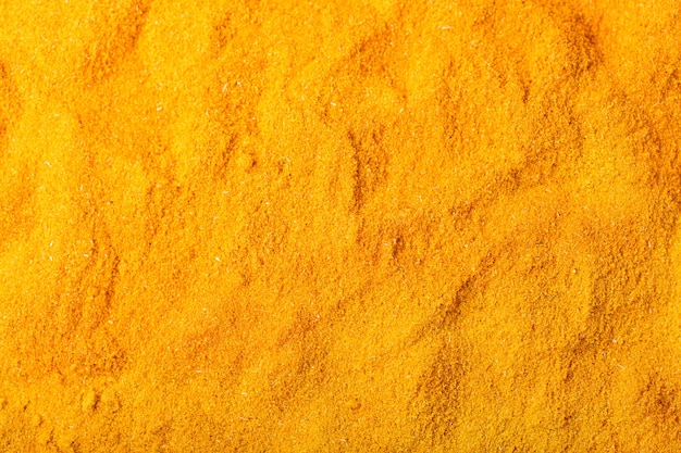 Curry spice powder as background