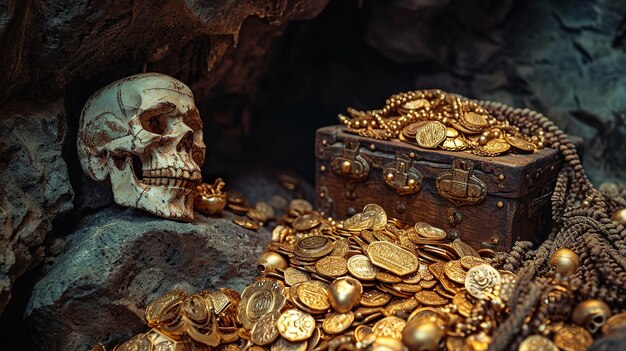 Cursed Pirates Treasure