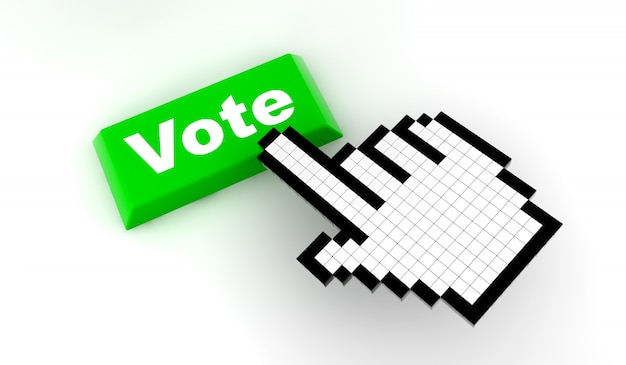 Cursor vote