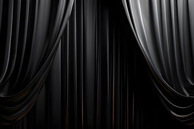 curtain sliver