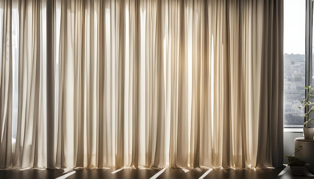 a curtain that has the word  gold  on it