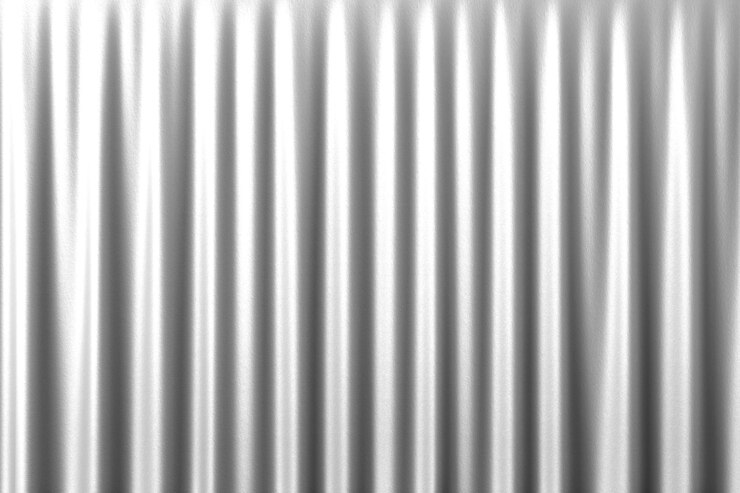 Photo curtain wall png transparent mockup