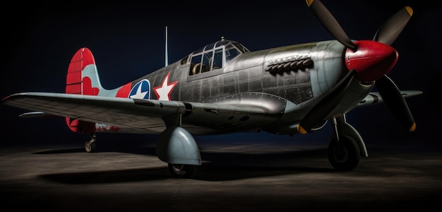 Curtiss P40 Warhawk gevechtsvliegtuig gevechtsvliegtuig