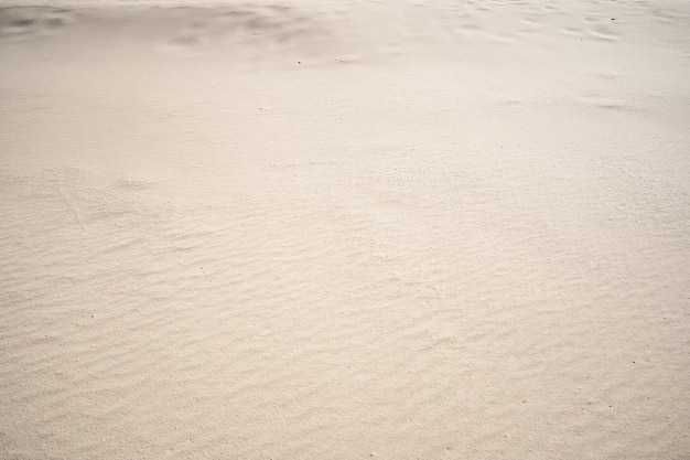 Foto curve of sand textuur achtergrond zandstrand voor de natuur achtergrond en design.