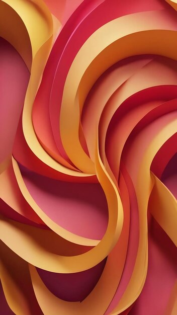 Curve paper shapes style background design