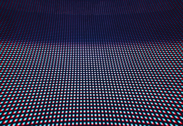 Curved chromatic aberration grid texture background