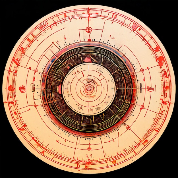 Curved Symmetry Exploring Circular Forms and Geometric Patterns