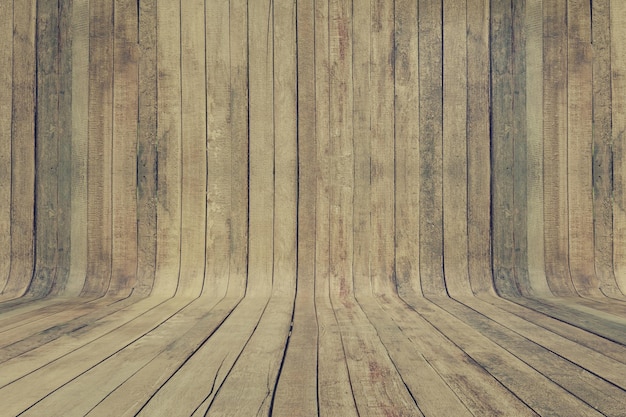 Curved Wood Parquet Background