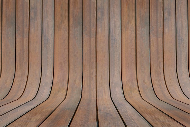 Curved Wood Parquet Background