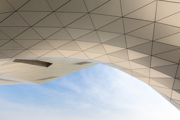  curving roof building