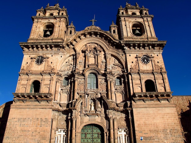 페루 쿠스코의 고대 교회 쿠스코 대성당