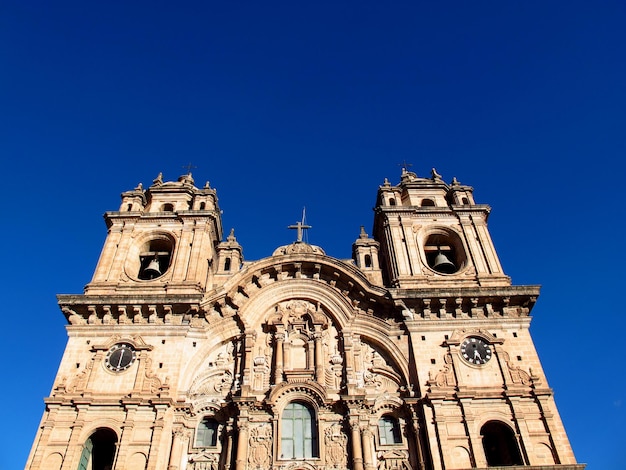 Cusco Kathedraal de oude kerk in Cusco Peru
