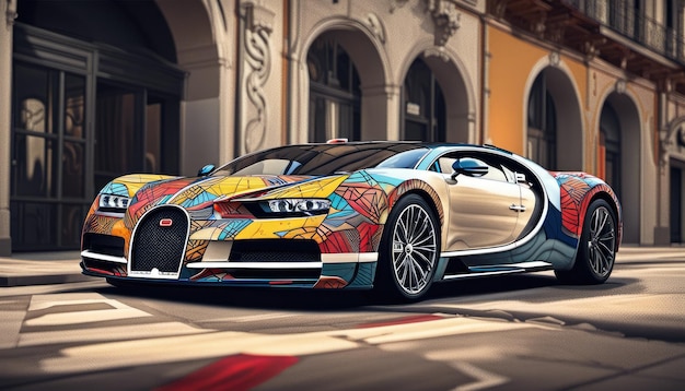 Custom Bugatti Concept Design