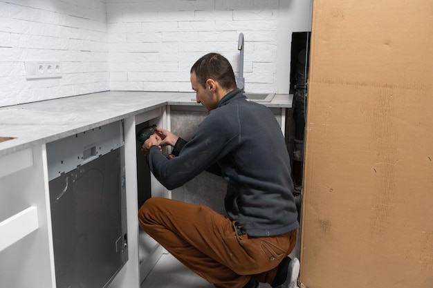 Custom kitchen in various of installation base cabinets kitchen remodel.