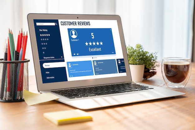 Customer experience and review analysis by modish computer software