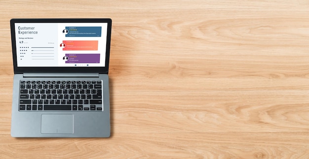 最新のコンピュータソフトウェアによる顧客体験とレビュー分析