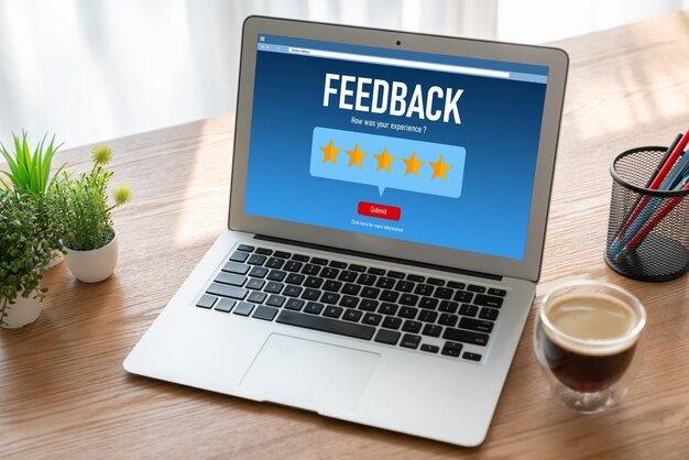 customer feedback and review analysis by modish computer software for corporate business