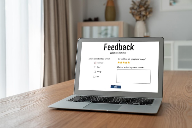 Customer feedback and review analysis by modish computer software