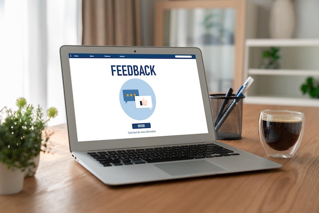 Customer feedback and review analysis by modish computer software