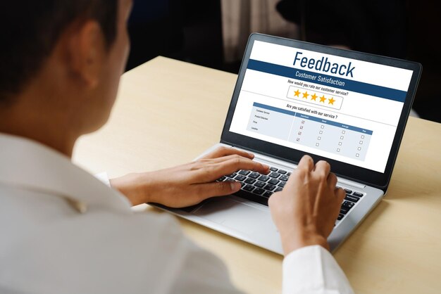 customer feedback and review analysis by modish computer software