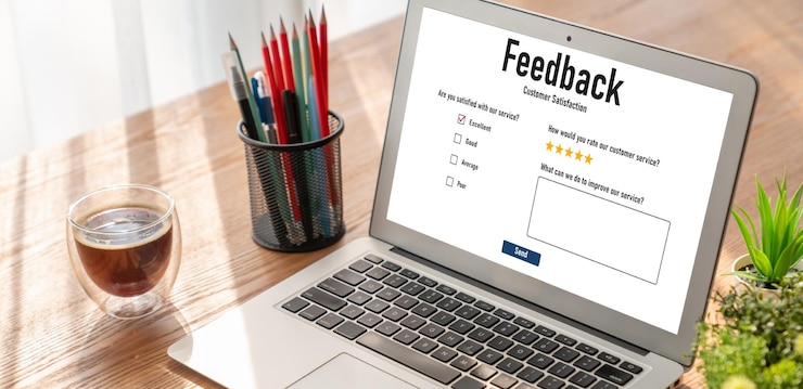 Photo customer feedback and review analysis by modish computer software