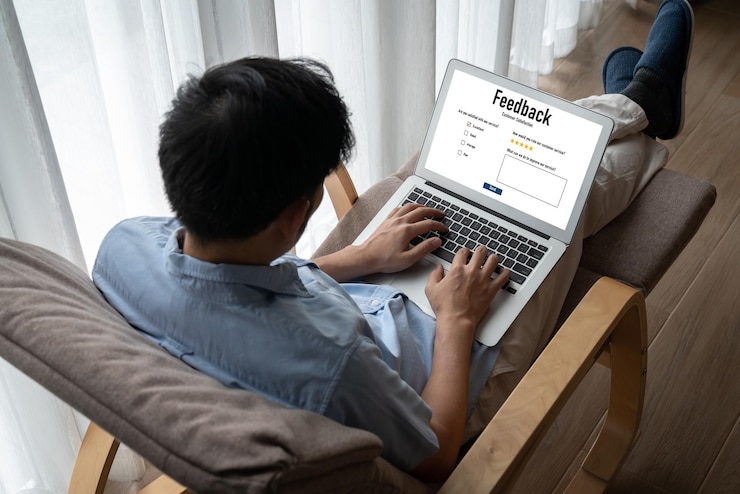 Photo customer feedback and review analysis by modish computer software