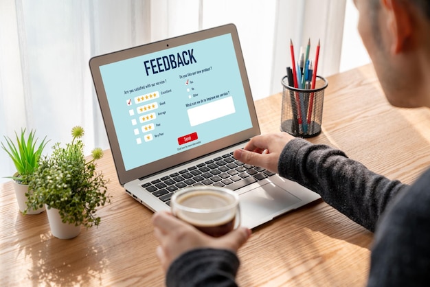 Customer feedback and review analysis by modish computer software