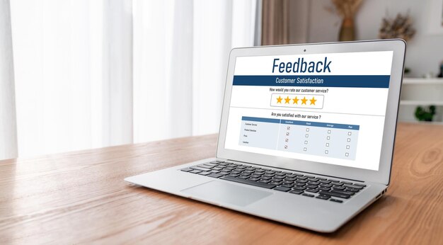 customer feedback and review analysis by modish computer software