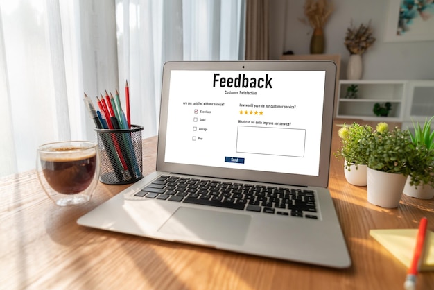 Customer feedback and review analysis by modish computer software