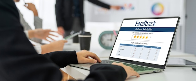 Customer feedback and review analysis by modish computer software