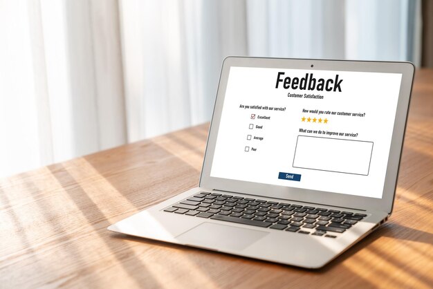 customer feedback and review analysis by modish computer software