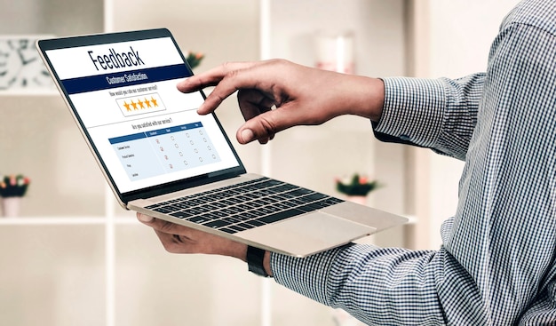 customer feedback and review analysis by modish computer software